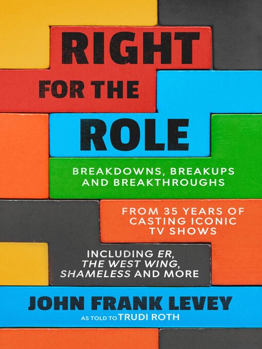 Title details for Right for the Role by John Frank Levey - Available